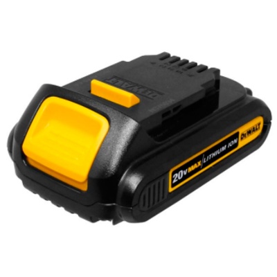 Batera Compacta Max Lithium Ion para taladros inalmbricos De Walt de 20 V 