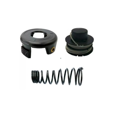 Tapa, Carrete Y Resorte Para Desbrozadora Gl300 gl350 Black & Decker