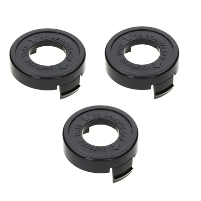 3 Tapa Carrete 682378-02 Para Desbrozadora B&d St4500,st4000