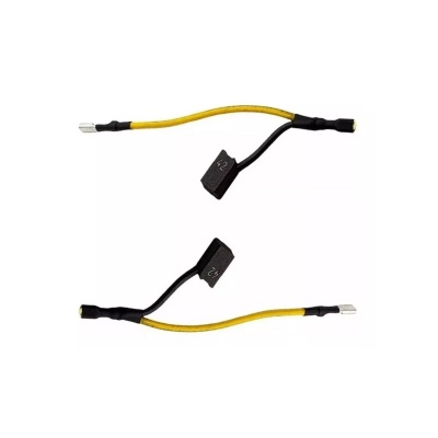 Juego De Carbones Dewalt N081423 Dw508s Dw515 Dw520 Dw508s-c