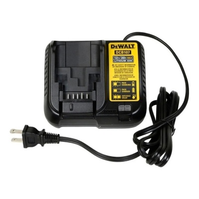 Cargador Para Bateras De 12v A 20v Dewalt Dcb107-b3