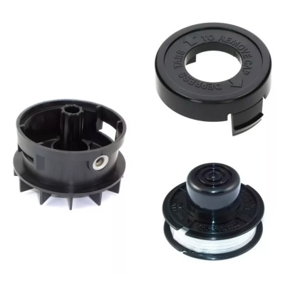 Tapa, Carrete Y Venti Desbrozadora St4500,st4000 143684-01